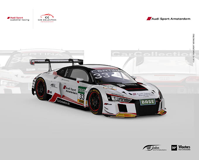 Christiaan Frankenhout keert terug in ADAC GT Masters + FOTO LIVERY
